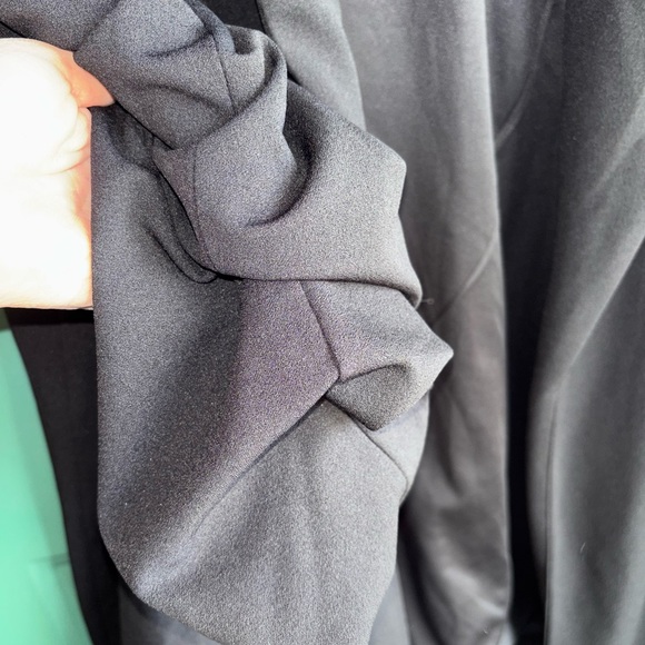 Dakota Blue XXL Womens Crepe Blazer Black - Picture 5 of 10